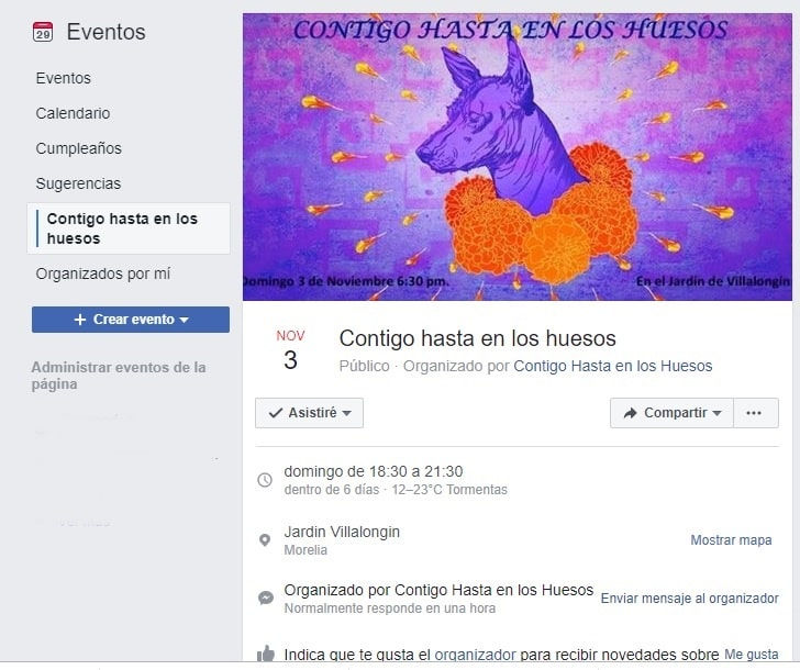 Por 5to año consecutivo se llevará a cabo la caminata de mascotas "Contigo hasta los huesos"