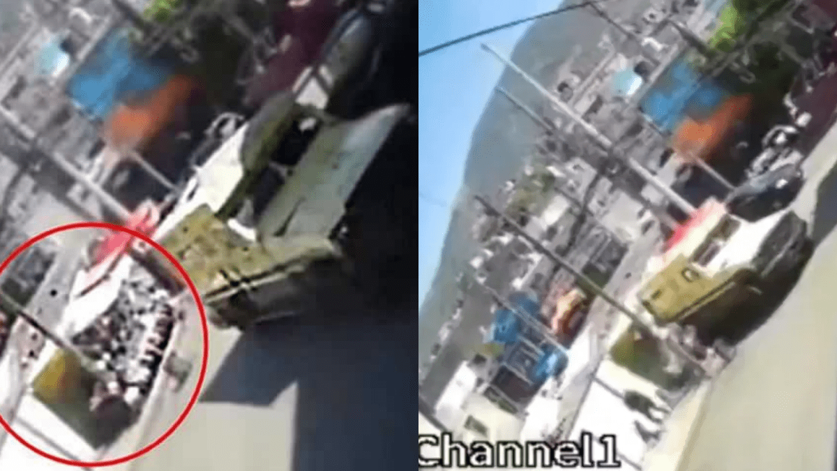 Video: Camioneta de valores arrolla y mata a comerciante en Tlalnepantla