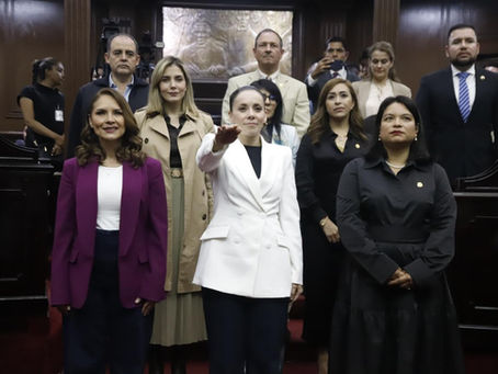 Designa Congreso del Estado a Alondra Yuliana Godínez Navarrete como contralora de la FGE