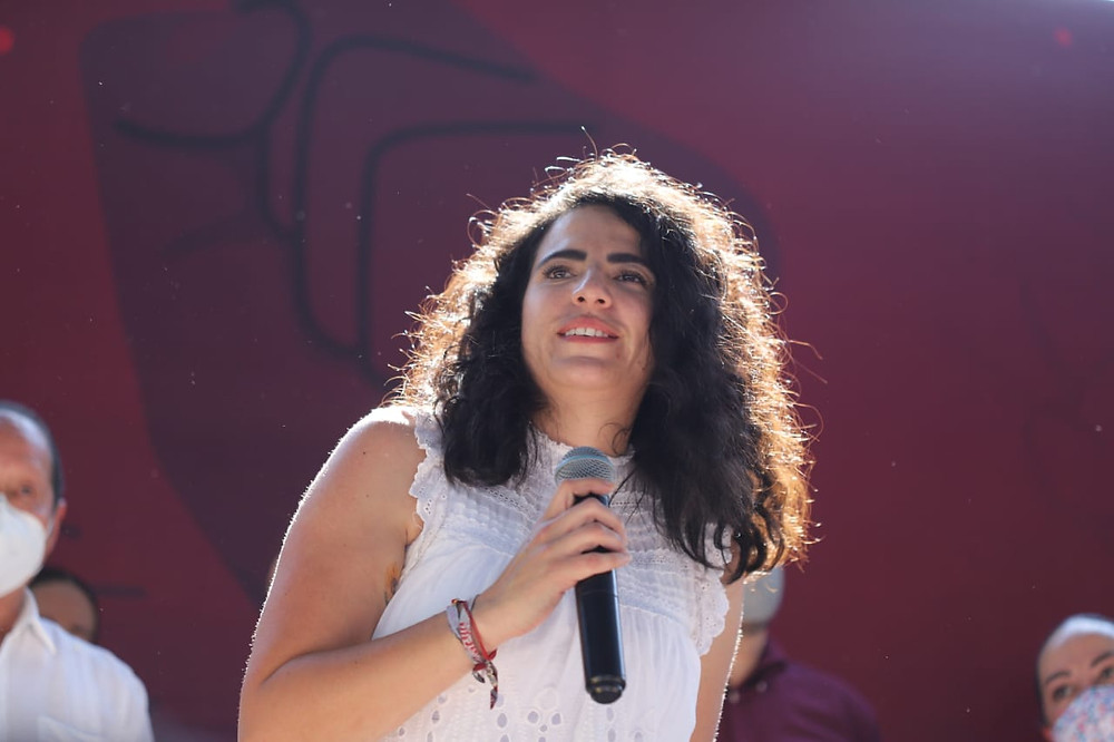 Desde Morena seguimos consolidando la revolución de las conciencias: Giulianna Bugarini