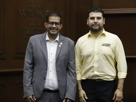 Conrado Paz se suma al Grupo Parlamentario del PRD