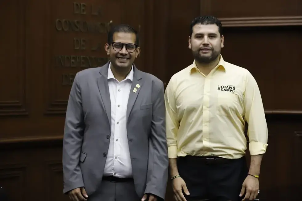 Conrado Paz se suma al Grupo Parlamentario del PRD