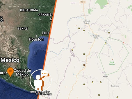 8 sismos de importancia y enjambre sísmico en la región volcánica de Peribán en las últimas horas