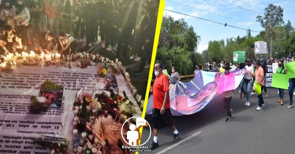 ¡La lucha sigue! Convocan a manifestarse esta tarde en #Morelia por Caso Jessica G.