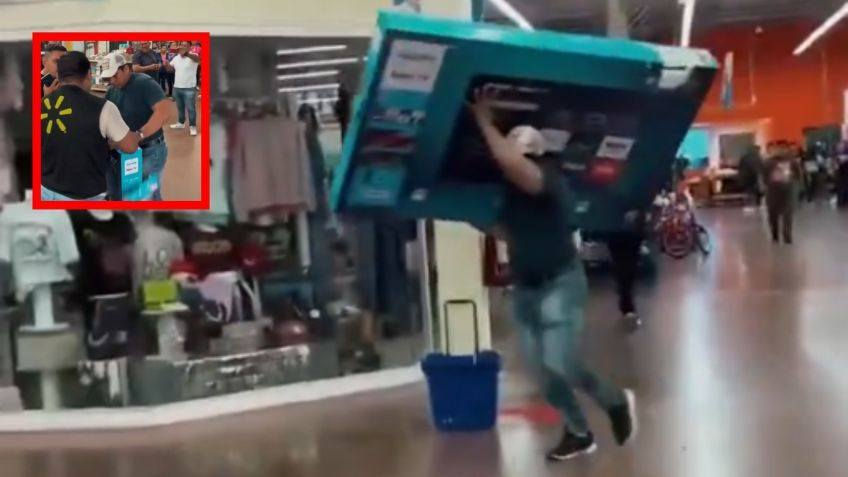 México: Hombre intenta aprovechar una “oferta” en supermercado y termina en la cárcel