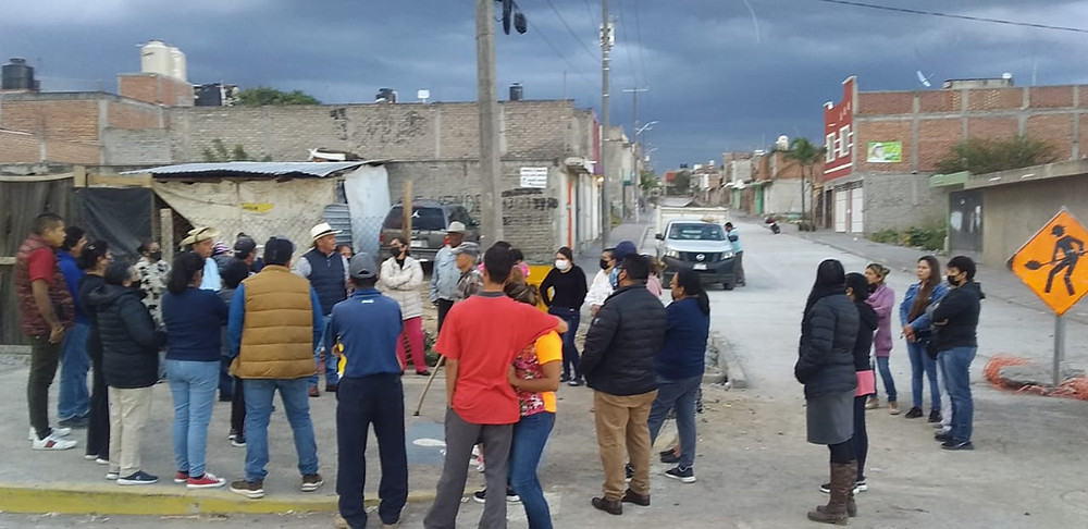 Salvador Arvizu reinicia trabajos en colonias de Morelia para atender pliegos petitorios