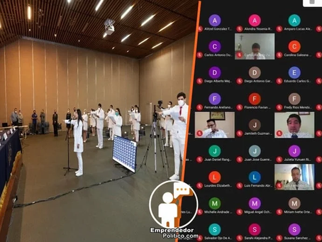 #UMSNH toma protesta y juramento hipocrático a 335 nuevos médicos (+Fotos+Video)