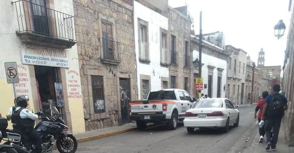 FGE investiga asesinato de 2 adultas mayores en la colonia Centro de Morelia