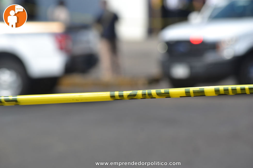 Tras asalto violento en vivienda de la Felicitas del Río abuelita murió y su hijo fue golpeado