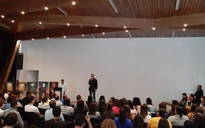 Cambiando Charo a través de la innovación – Arón Alanis