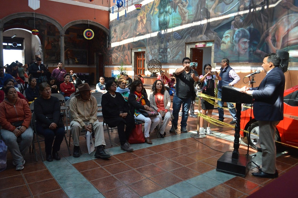 #Acámbaro: Entregan apoyos de Atención Ciudadana a familias de escasos recursos económicos