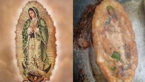 México viral: Mujer capta "aparición" de la Virgen de Guadalupe en un chile relleno