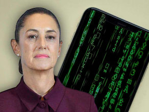 El celular de Sheinbaum fue hackeado tras el envío de 29 capos a EU: NYT