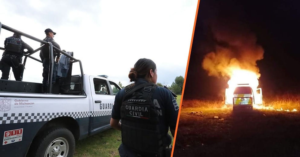 Quienes cometan actos ilícitos disfrazados de protesta serán presentados a la Fiscalía: SSP