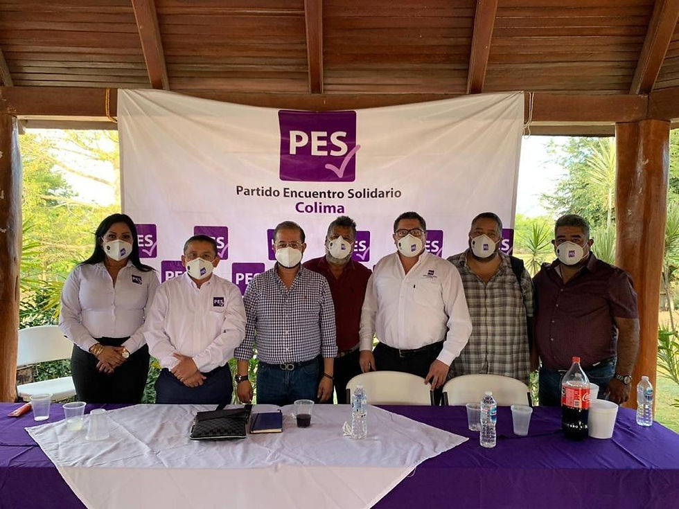 “Volvimos a nacer para ser la mejor opción electoral en México y Colima”: Hugo Eric Flores