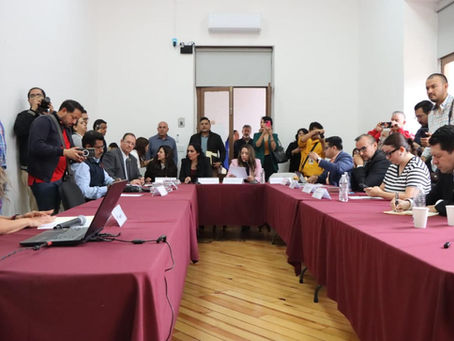 Comparecen ante Comisiones Unidas aspirantes a ocupar la presidencia de la CEDH