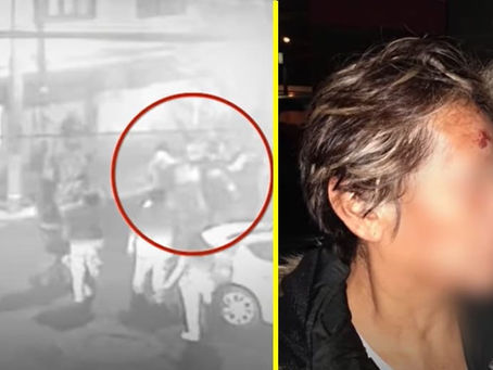 #México: 8 policías golpean a enfermera solo porque les pidió ayuda