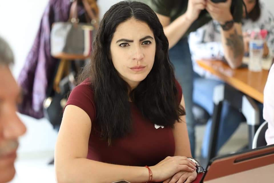 Los partidos políticos de oposición le temen a la voluntad popular: Giulianna Bugarini