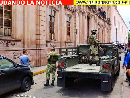 Zozobra y incertidumbre en comunidad nicolaita tras fuerte operativo al interior de prepa 2