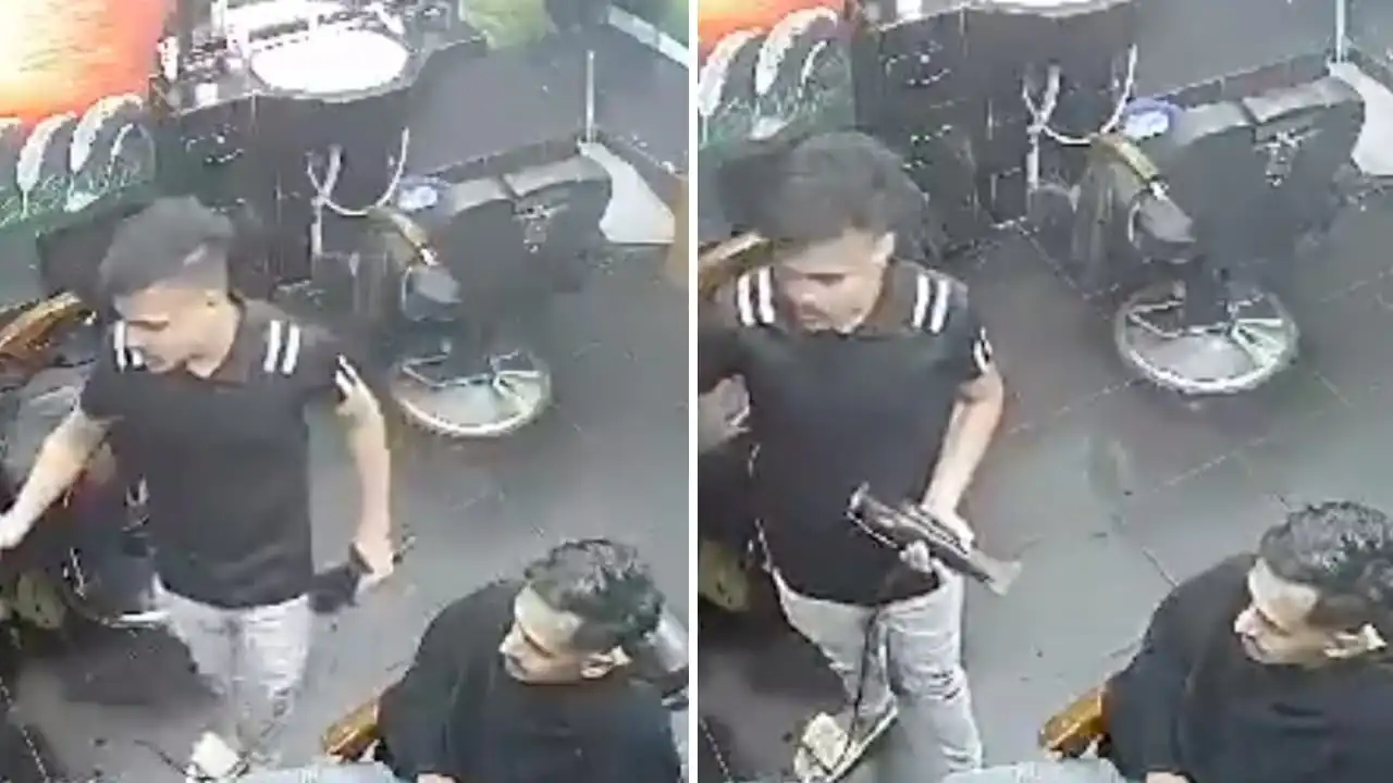 Jóvenes mueren por la explosión de una secadora en una barbería: Video