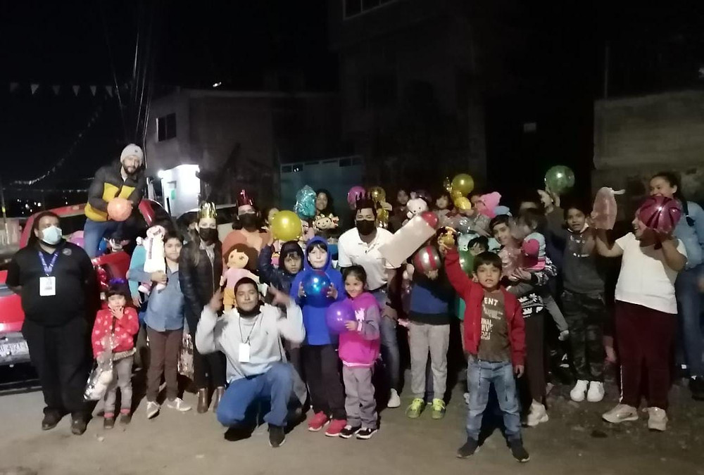 Corazón Moreliano AC continua visitando y apoyando comunidades de Morelia