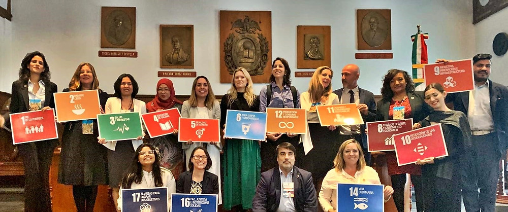 Diputada michoacana SMARTLY y ONU proponen resolver las problemáticas urbanas que enfrentan ciudades