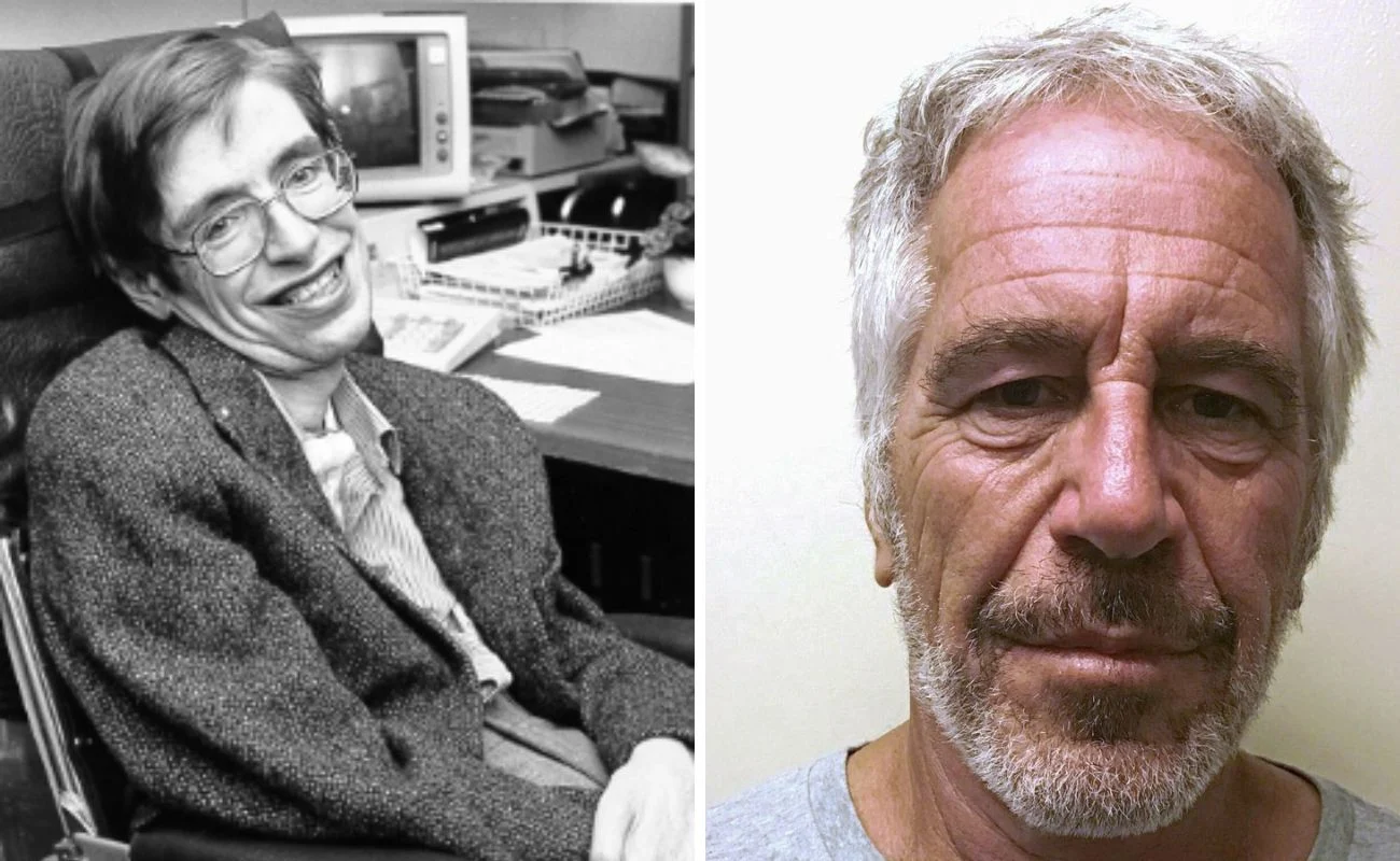 ¿Por qué aparece el astrofísico Stephen Hawking en la lista de Jeffrey Epstein? Esto se sabe