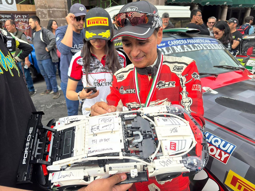 La legendaria Carrera Panamericana regresa a Michoacán en octubre