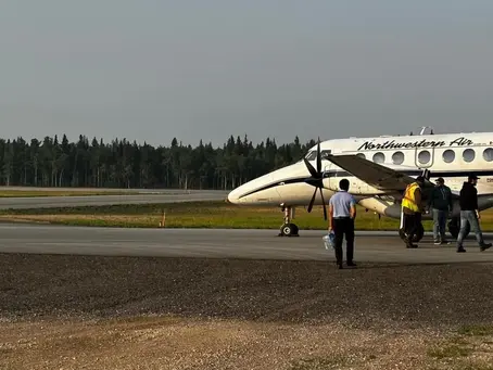 Avión Northwestern Air Lease se estrella en Canadá; serían varias personas muertas
