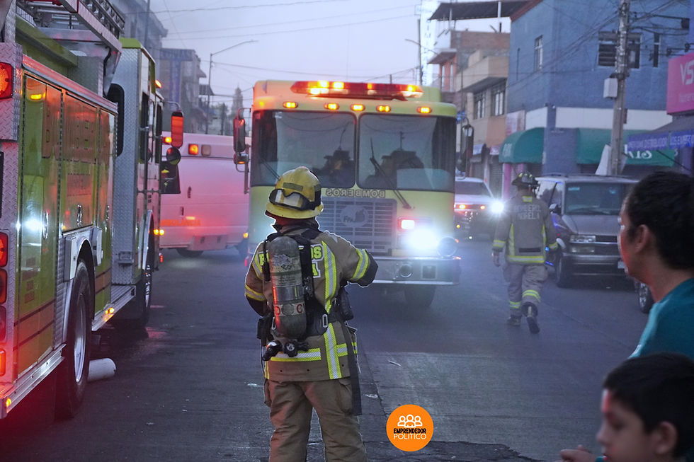 Incendios en Morelia este domingo moviliza cuerpos de emergencia