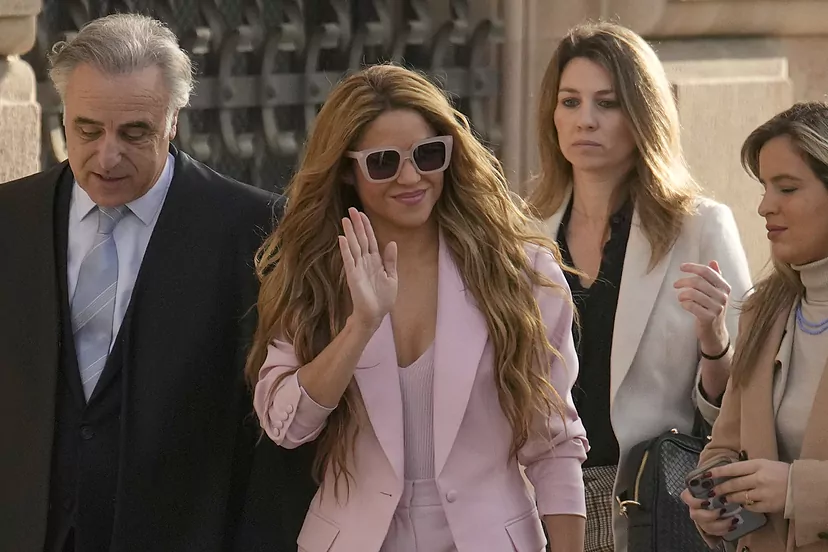 Shakira acepta tres años de cárcel y una multa de 7,3 millones y no ingresará en prisión