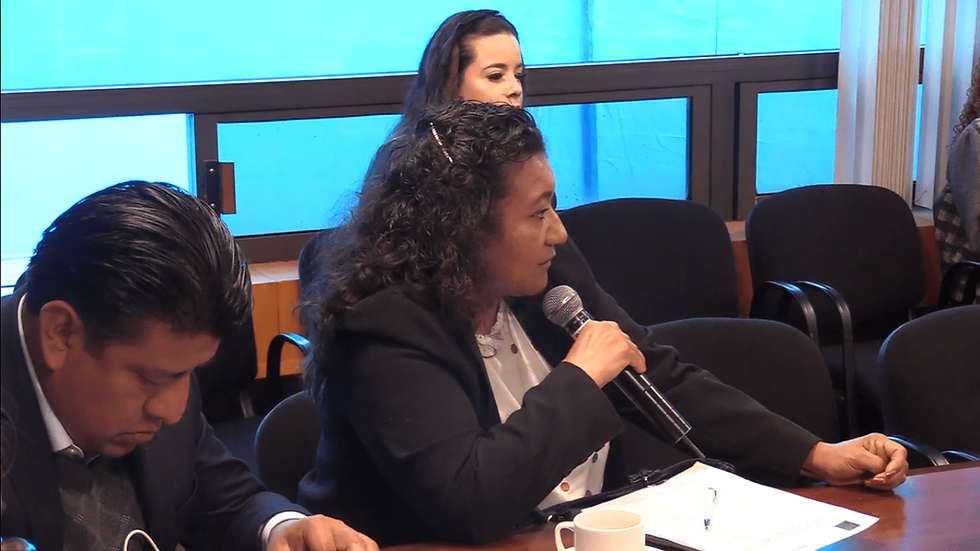 LAS UNIVERSIDADES DEBEN SER PARA EDUCAR NO PARA HUNDIR Y PERVERTIR A LOS ALUMNOS: MARÍA CHÁVEZ