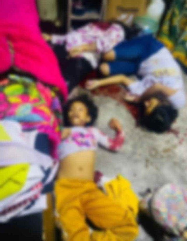 Matan a 8 integrantes de una familia en su propia casa en Tultepec; 4 eran menores de edad