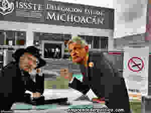 AMLO "regaña" a Mireles; debe disculparse por su vocabulario misógino
