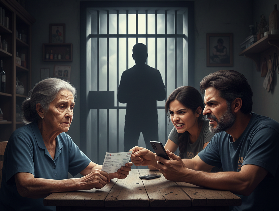 Proponen cárcel para familiares que GASTEN el DINERO de la Pensión Bienestar de sus padres y abuelos