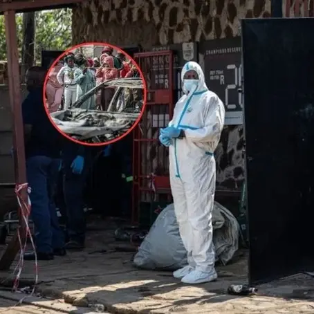 Decenas de personas son halladas sin vida en dos bares de Sudáfrica