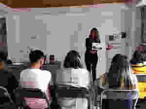 Diputada Federal María Chávez impulsa talleres de incubación para emprendedores