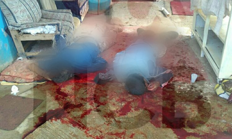 #Pátzcuaro: Encuentran a dos personas acribilladas en el interior de un domicilio