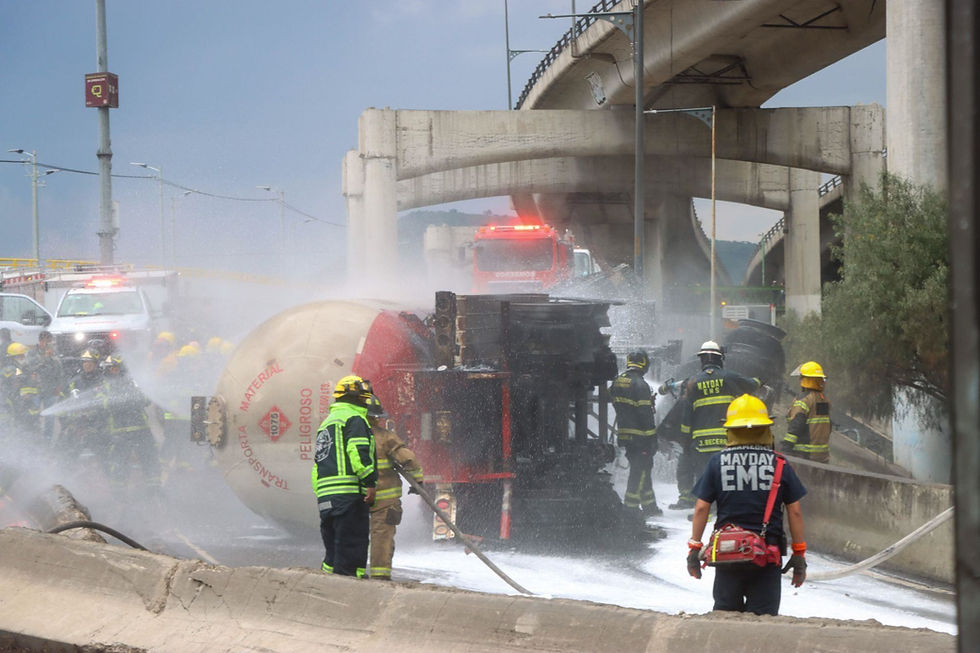 Muere Ali Yael y Adolfo Franco tras explosión de pipa de gas en Puente de la Concordia, suman 29 fallecidos