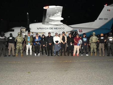 México: Desmantelan red de tráfico de armas del CJNG en tres estados; hay 14 detenidos