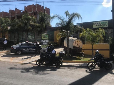 Morelia: Atentado en Altozano, deja a 3 comensales heridos