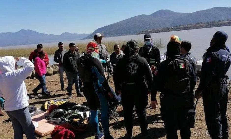 Otro ahogado en el Lago de Pátzcuaro: Ahora fue un joven turista