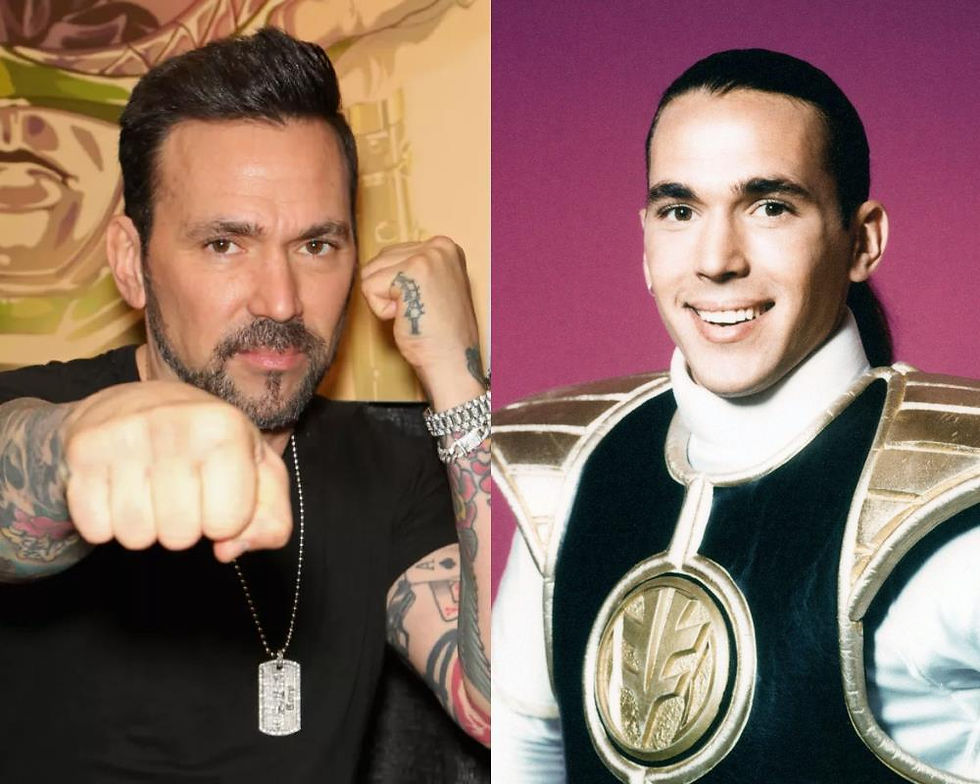 Fallece Jason David Frank, el famoso ´Power Ranger´ Verde y Blanco