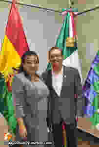 Revisan modelo de desarrollo de Bolivia para incorporarlo en municipios con rezago social de México
