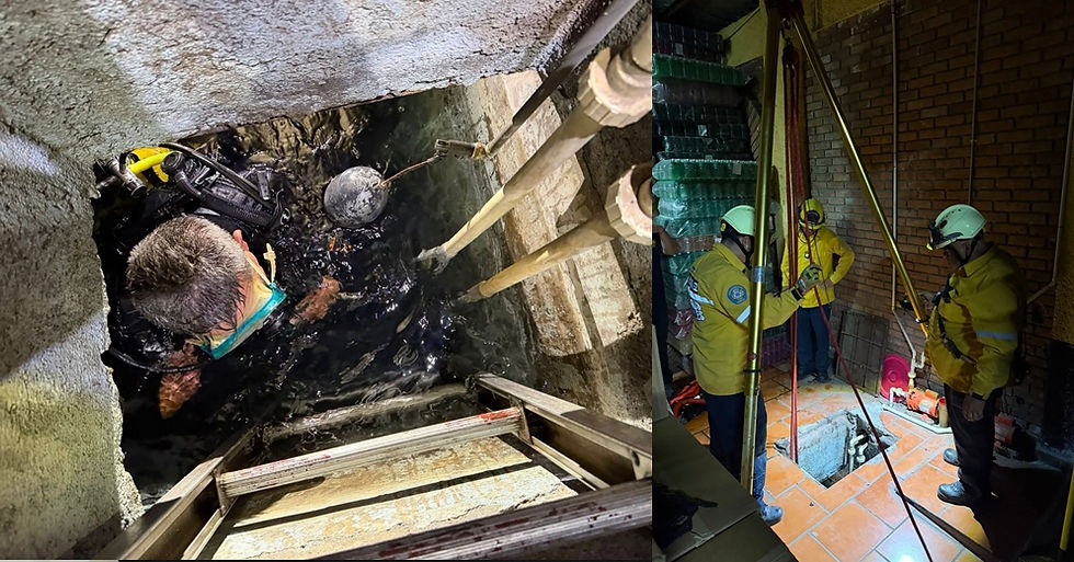 Localizan a hombre sin vida dentro de aljibe en una bodega de plásticos en Morelia