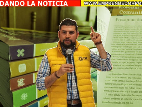 Pide el PRD que libros de texto gratuitos sean revisados por expertos