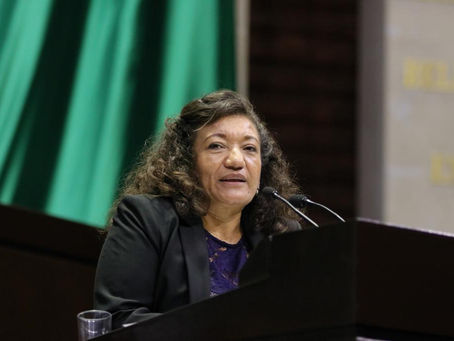 MARÍA CHÁVEZ A FAVOR DE UNA COMISIÓN NACIONAL PARA LA MEJORA CONTINUA DE LA EDUCACIÓN