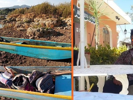 Localizan sin vida a joven pescador que estaba desaparecido en el Lago de Pátzcuaro