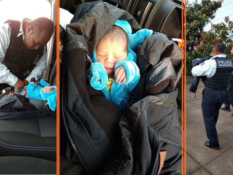#Morelia: 👶 Abandonan a recién nacido en caja de cartón