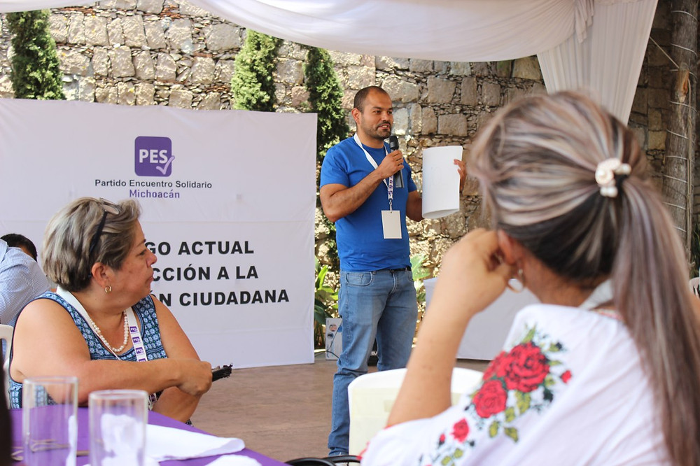 La participación ciudadana; clave para el PES Michoacán